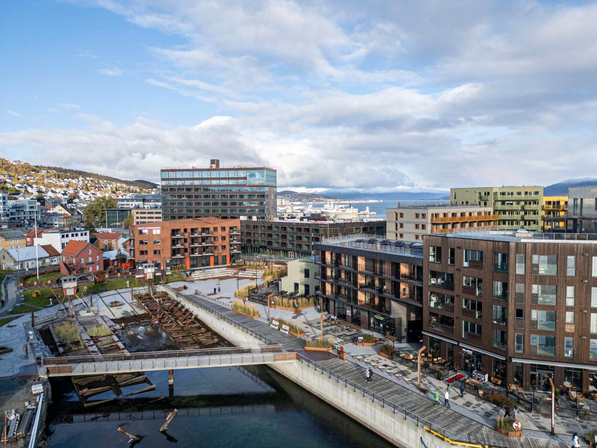 The Dock 69 39 By Scandic Tromsø Exterior foto