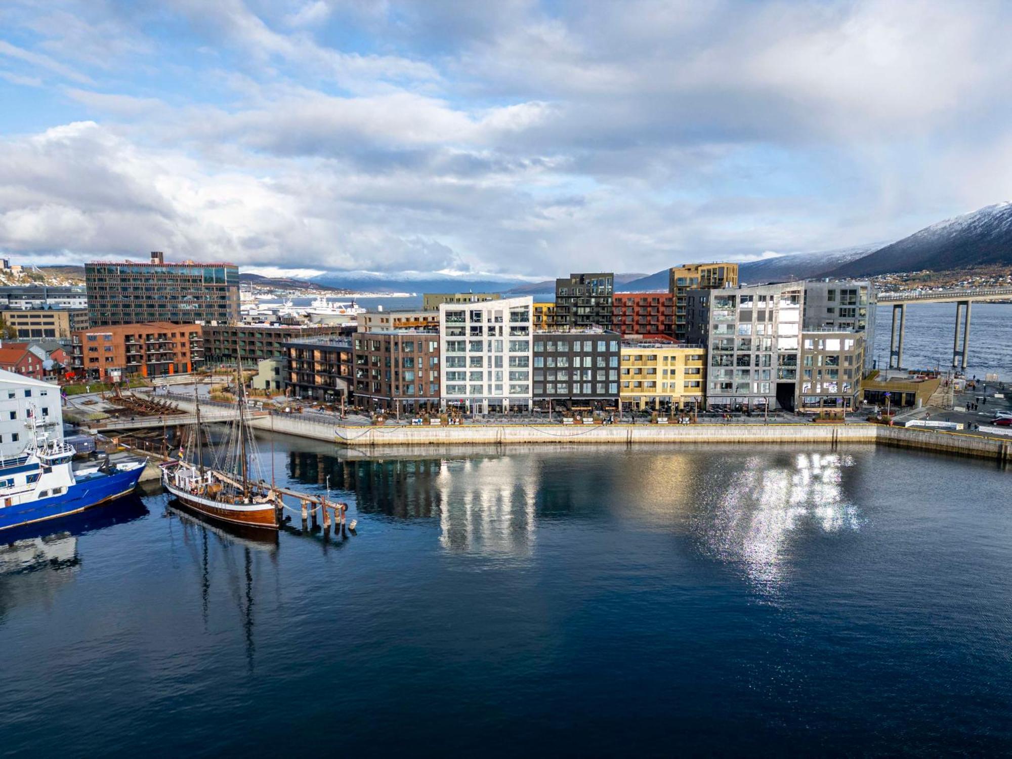 The Dock 69 39 By Scandic Tromsø Exterior foto